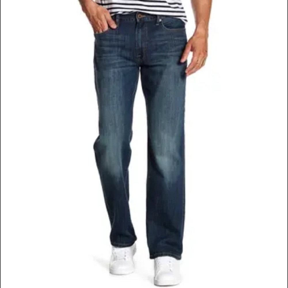 NWT men’s lucky brand 429 classic straight jeans
